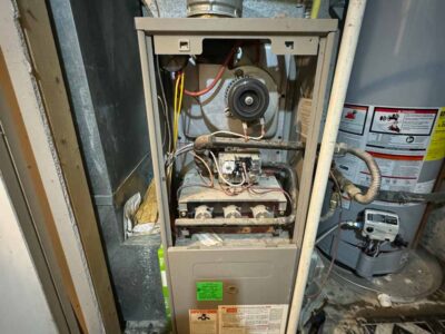 cooling heating repair project