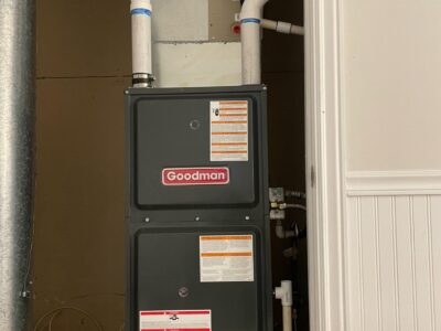 residential furnace installation-service